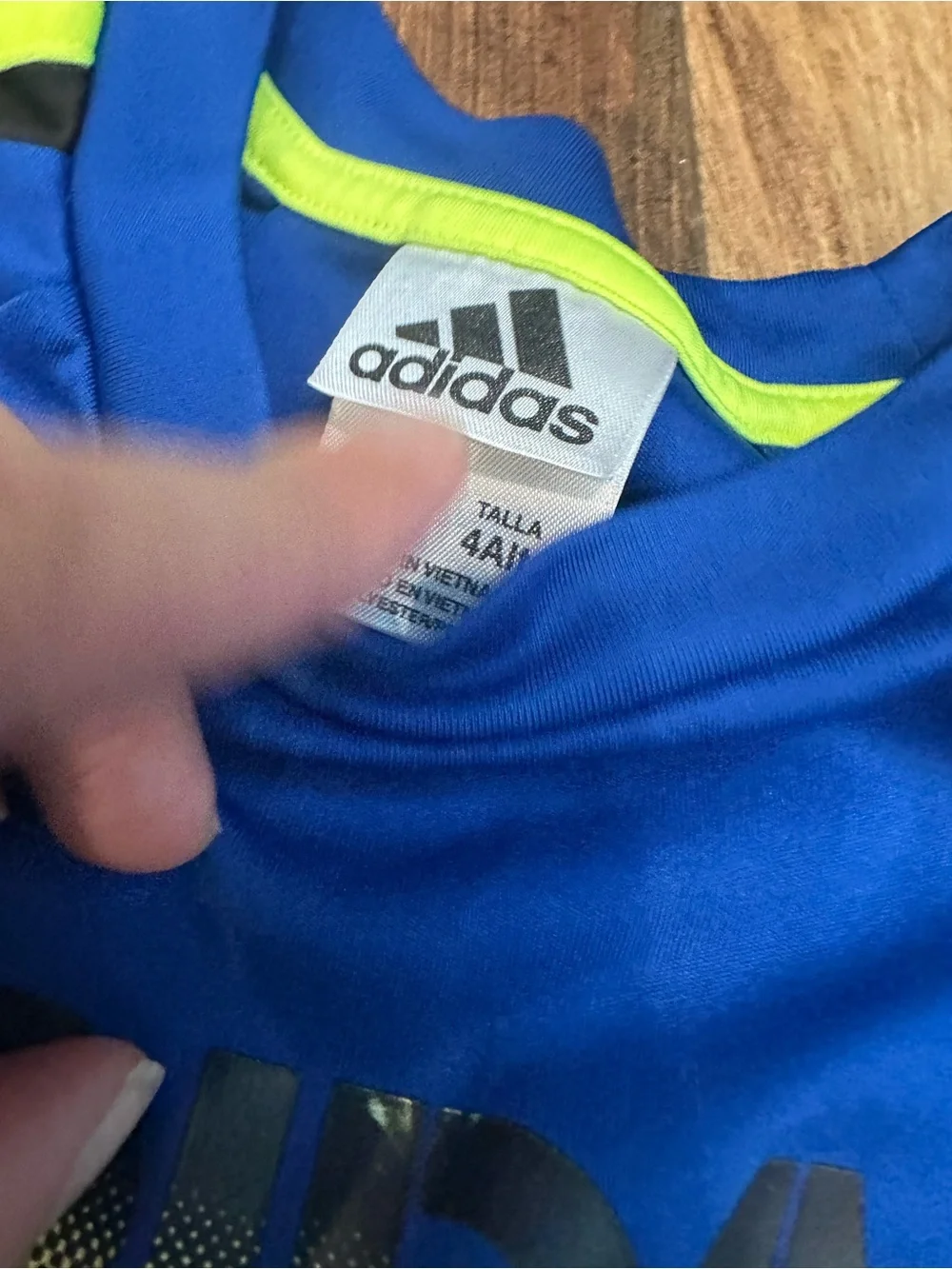 Lot of 4T Under Armour Adidas Shirts Top Activewear Boy Toddler Zip Up